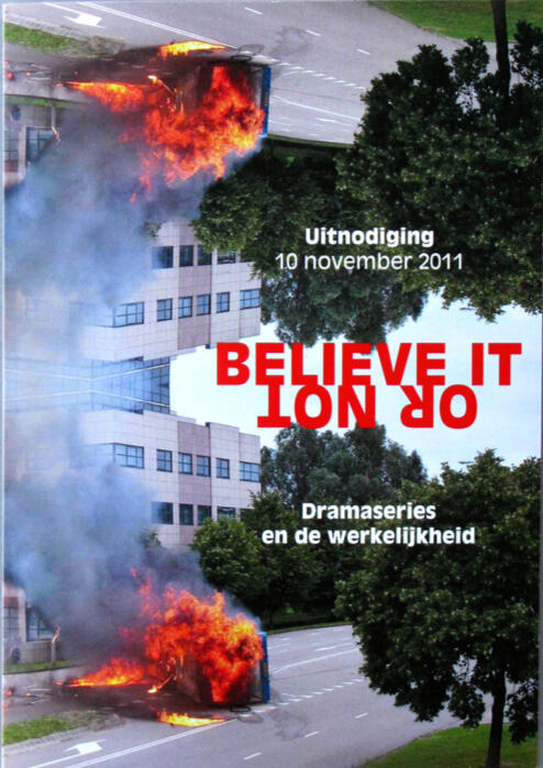 Printed collateral for Mediafonds, with Mannschaft