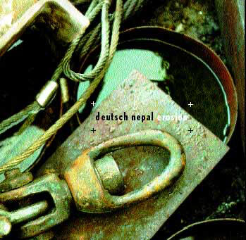 CD Deutsch Nepal — Staalplaat