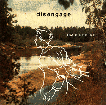 CD Cover Jim O’Rourke — Staalplaat